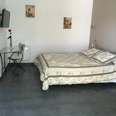 Chambres d'Hôtes Le Mas du Bijou Bleu Puget-sur Argens Exterior foto