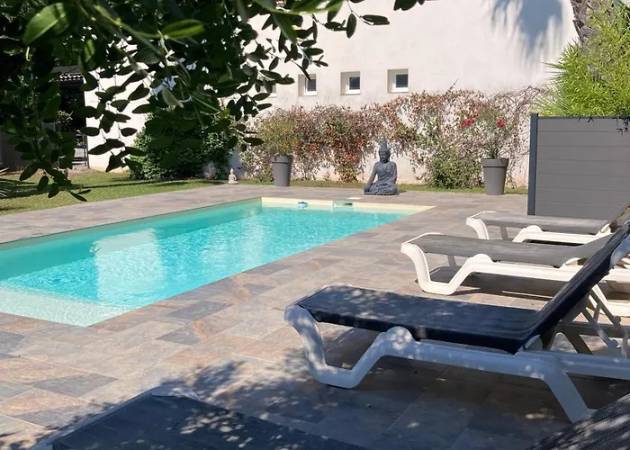 Chambres D\'Hotes Le Mas Du Bijou Bleu